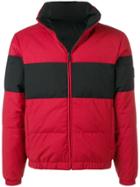 Z Zegna Reversible Puffer Jacket - Red