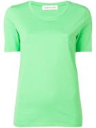 Lamberto Losani Short-sleeve Fitted T-shirt - Green