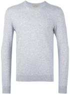 Burberry 'richmond' Sweatshirt, Men's, Size: Small, Grey, Cotton/cashmere