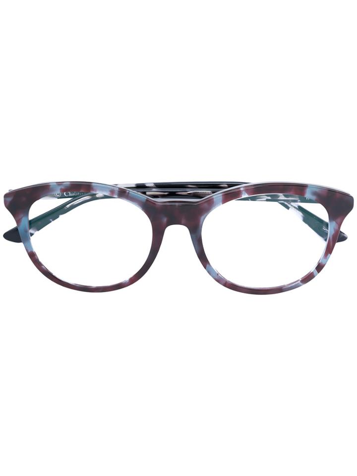 Dior Eyewear Montaigne Glasses - Black