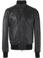Stewart - Leather Jacket - Men - Leather - Xl, Black, Leather