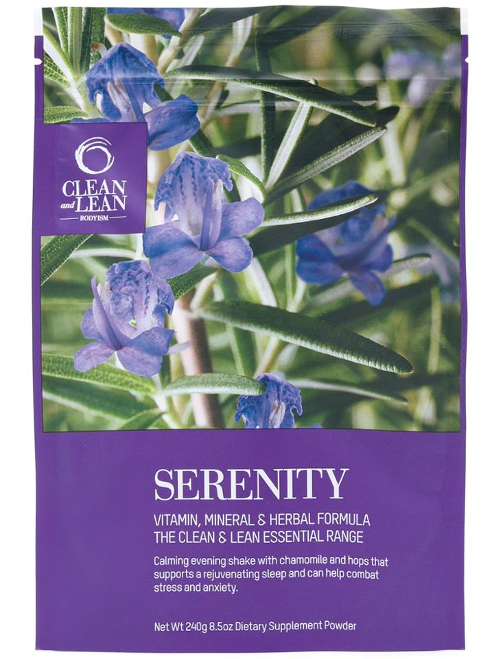 Bodyism Serenity Shake - Pink & Purple