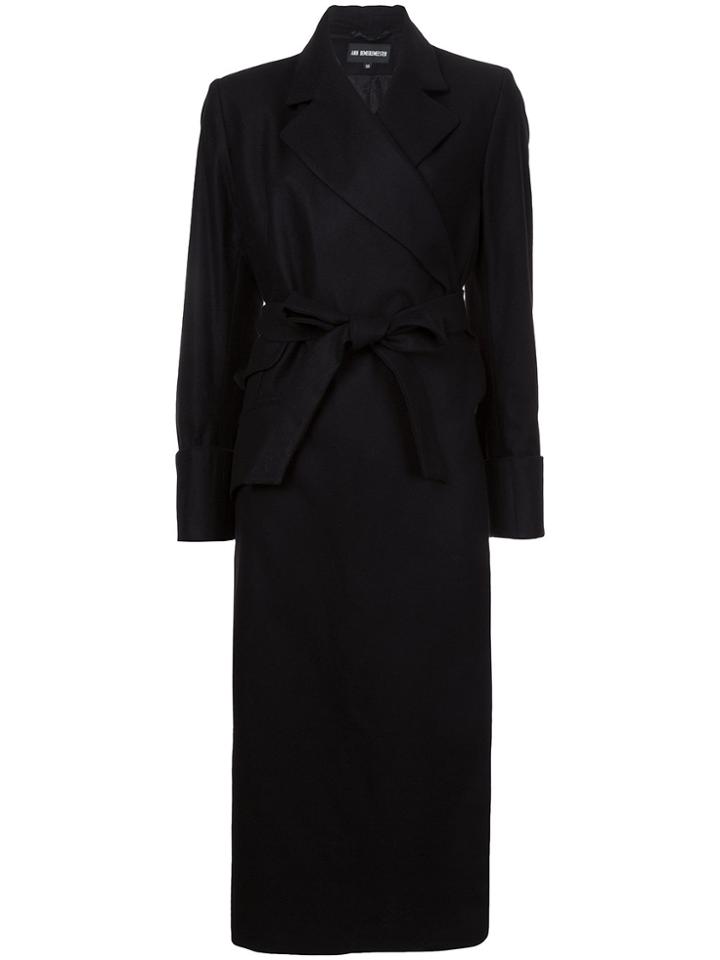 Ann Demeulemeester Baxter Coat - Black