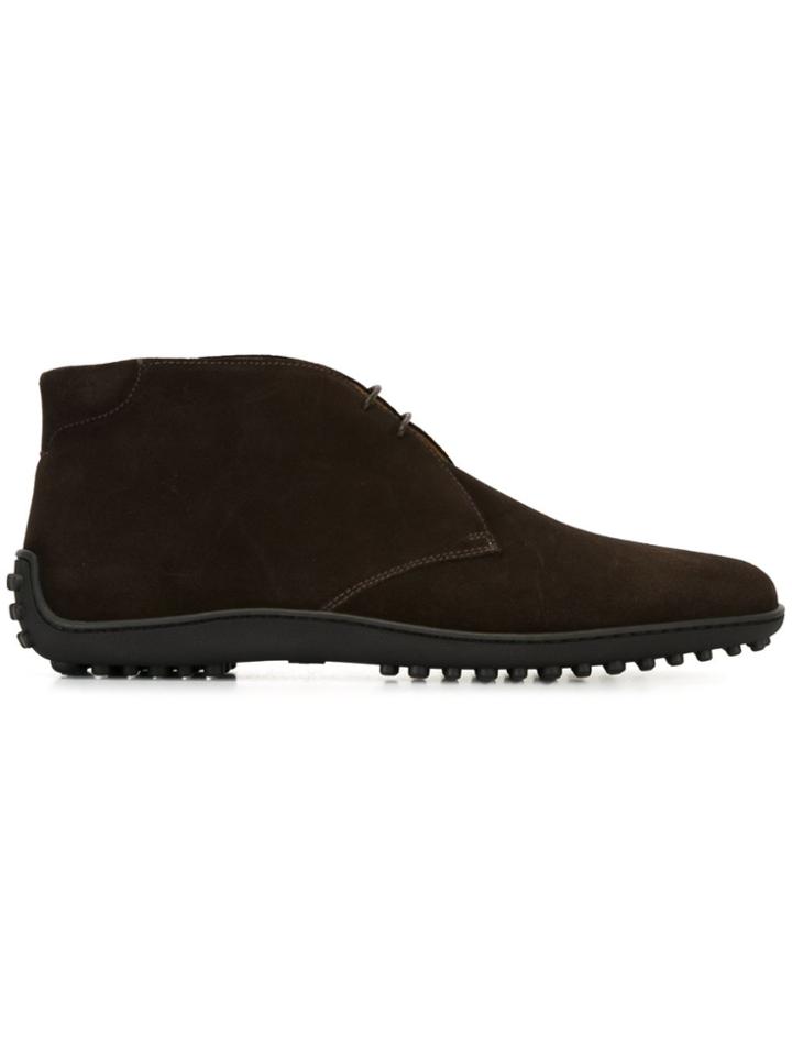 Car Shoe Desert Boots - Brown