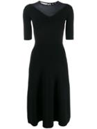 Elisabetta Franchi Woven Dress - Black