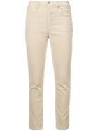 Citizens Of Humanity Olivia Slim Ankle Jeans - Nude & Neutrals
