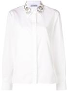 Paco Rabanne Plain Button Shirt - White