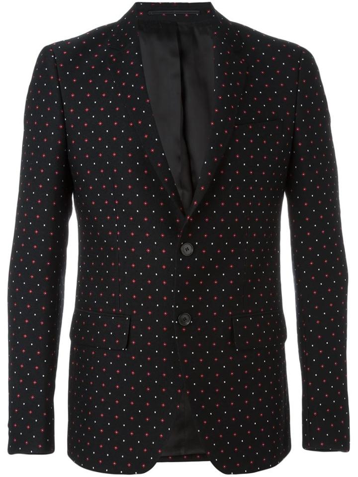 Givenchy Pattern Print Blazer