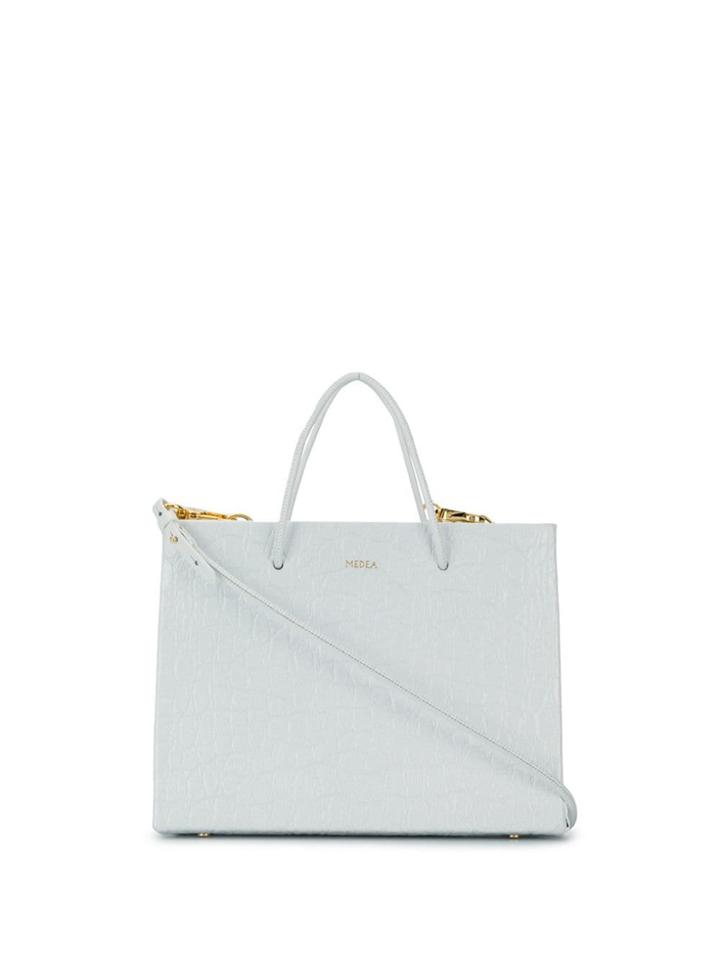 Medea Hanna Tote Bag - White