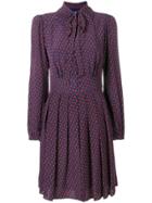 Michael Kors Collection Bow Tie Dress - Blue