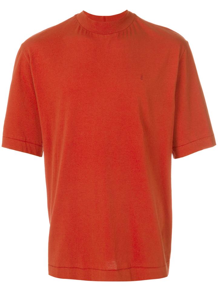 Études Award Jersey T-shirt - Red