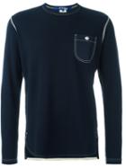 Junya Watanabe Comme Des Garçons Man Chest Pocket Longsleeved T-shirt