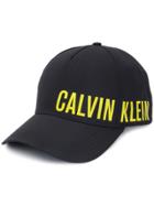 Calvin Klein Jeans Logo Cap - Black