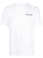 Helmut Lang Logo Patch T-shirt - White