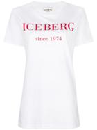 Iceberg Logo T-shirt - White