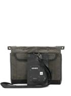 Nemen Masterpiece Clutch Bag - Grey