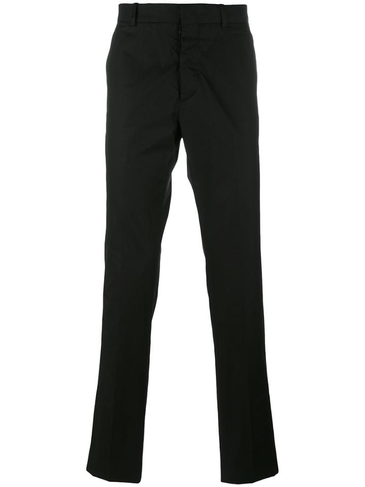 Marni Tailored Trousers, Men's, Size: 48, Black, Cotton