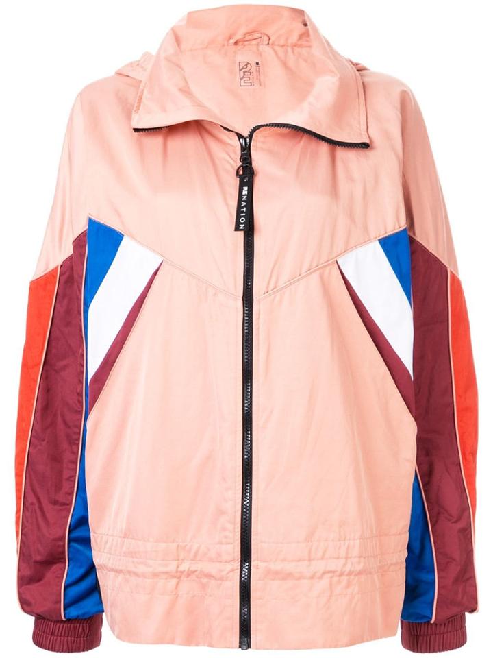 P.e Nation Sonic Boom Jacket - Pink