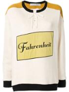 Tu Es Mon Trésor Tv Sweat Pullover - White