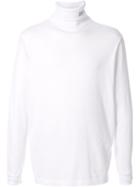 Wood Wood Austin Turtleneck Sweatshirt - White