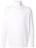 Wood Wood Austin Turtleneck Sweatshirt - White