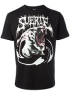 Marcelo Burlon County Of Milan Lorenzo T-shirt, Men's, Size: Xxl, Black, Cotton