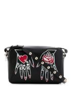 Red Valentino Hearts Tale #1 Love Life Bag - Black