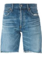 Citizens Of Humanity Frayed Hem Shorts