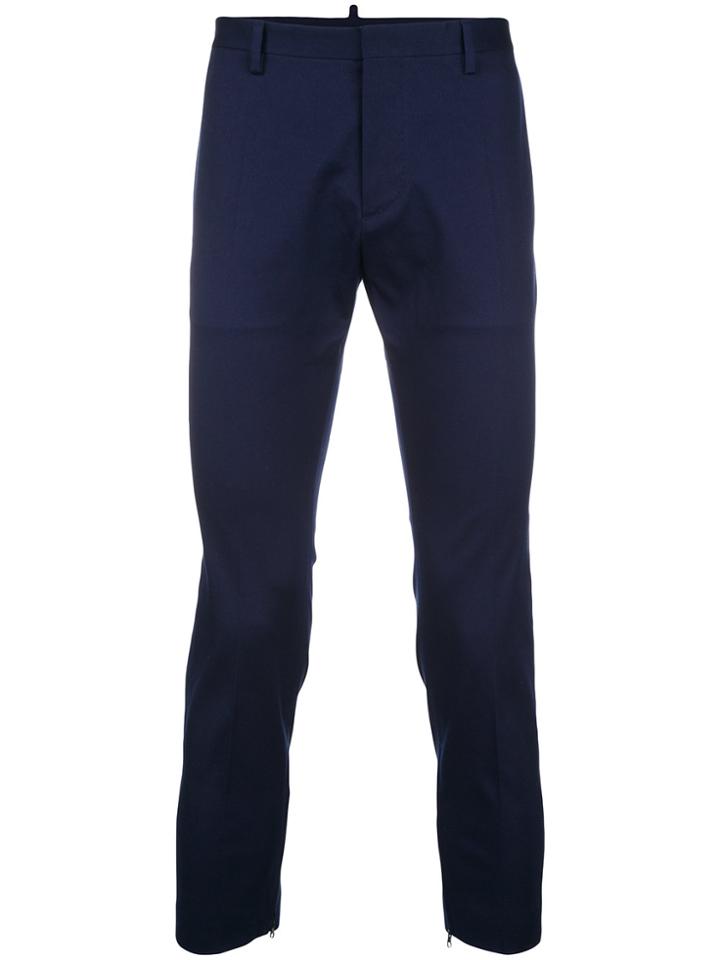 Dsquared2 Slim Classic Chinos - Blue