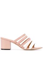 Via Roma 15 Strappy Mules - Pink