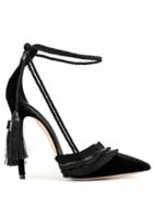 Aleksander Siradekian Tassel-detail Pumps - Black