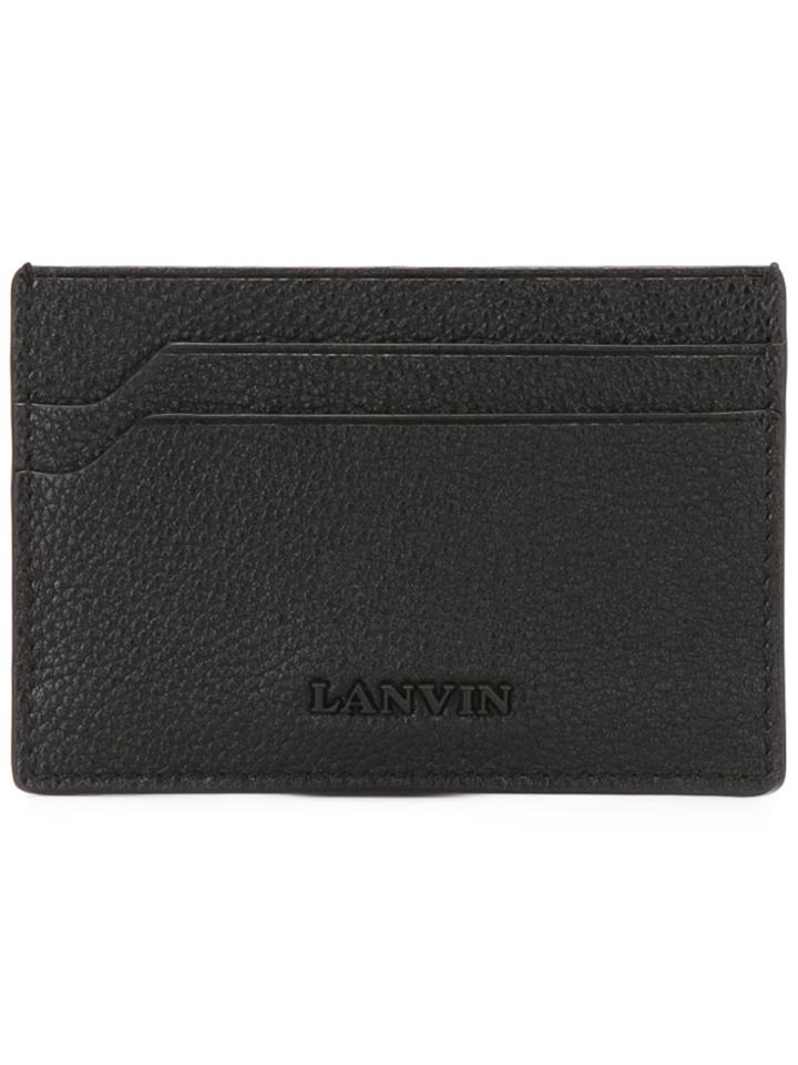 Lanvin Grailed Classic Cardholder - Black