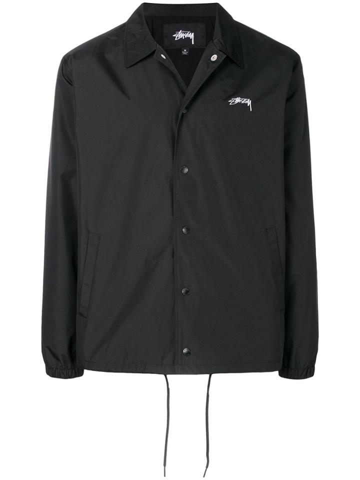 Stussy Cruize Coach Jacket - Black