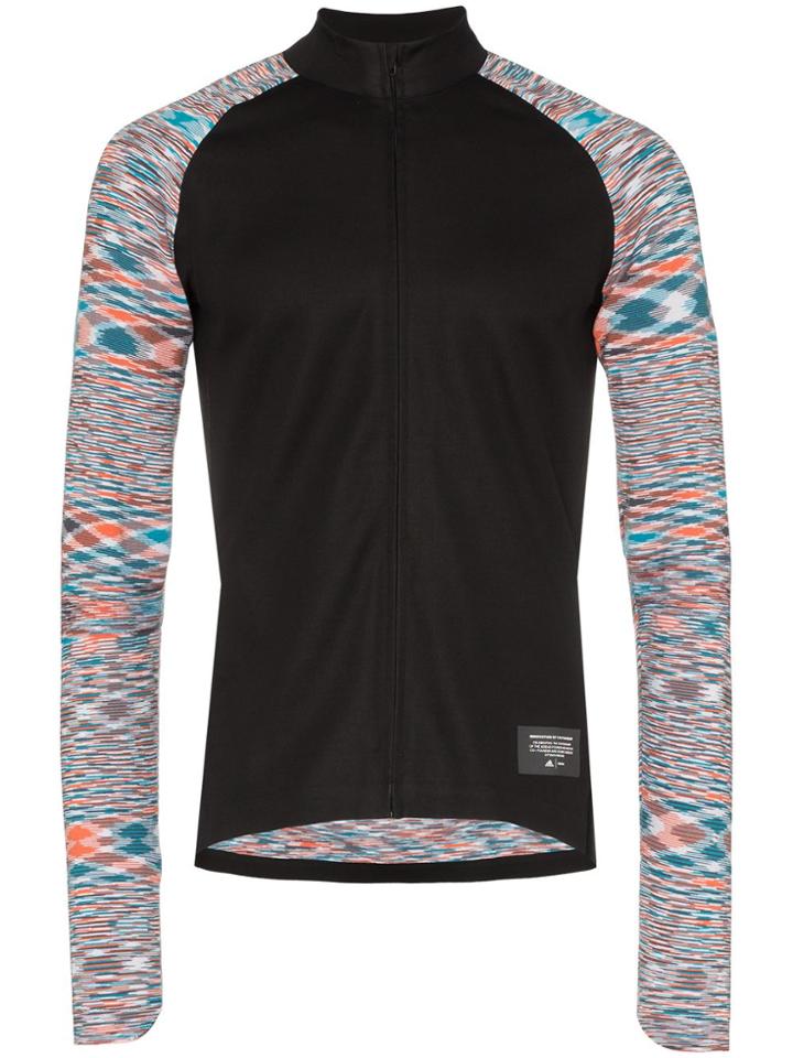 Adidas X Missoni Phx Zip-up Sweatshirt - Black