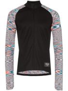 Adidas X Missoni Phx Zip-up Sweatshirt - Black