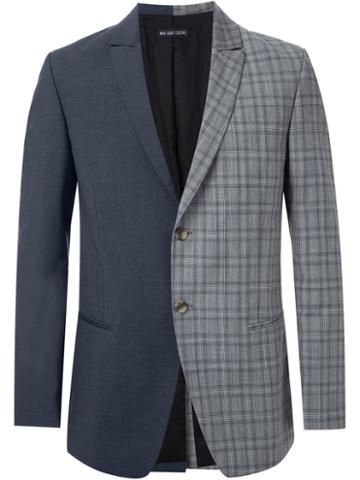 Wan Hung Cheung Contrast Tailored Jacket