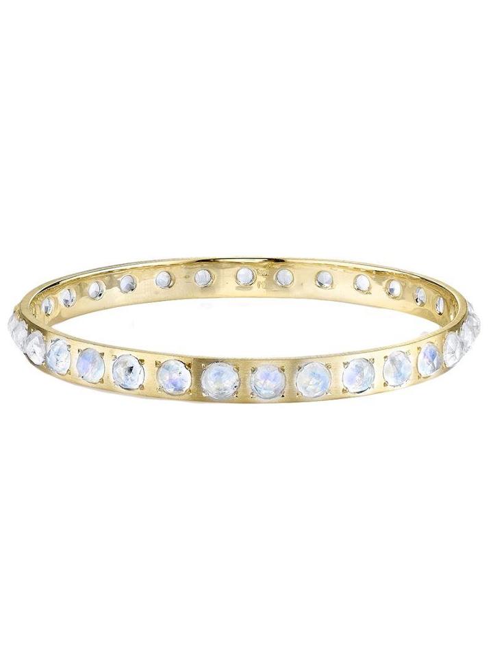 Irene Neuwirth Moonstone Bangle