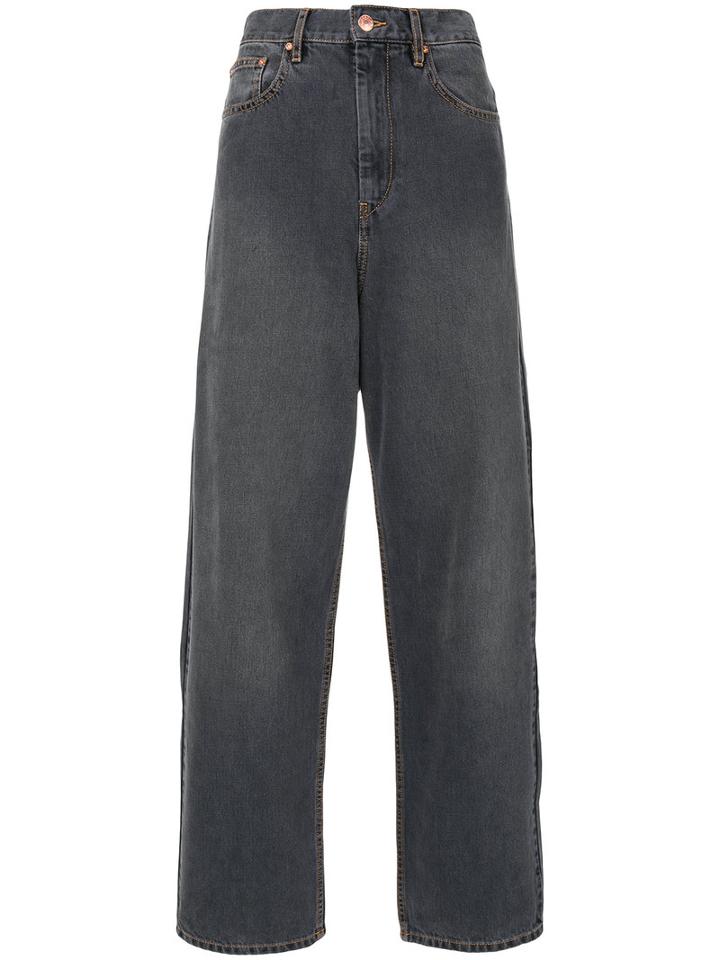 Isabel Marant Étoile - Corby - Women - Cotton - 42, Grey, Cotton