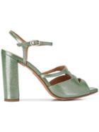 Chie Mihara Esther Sandals - Green
