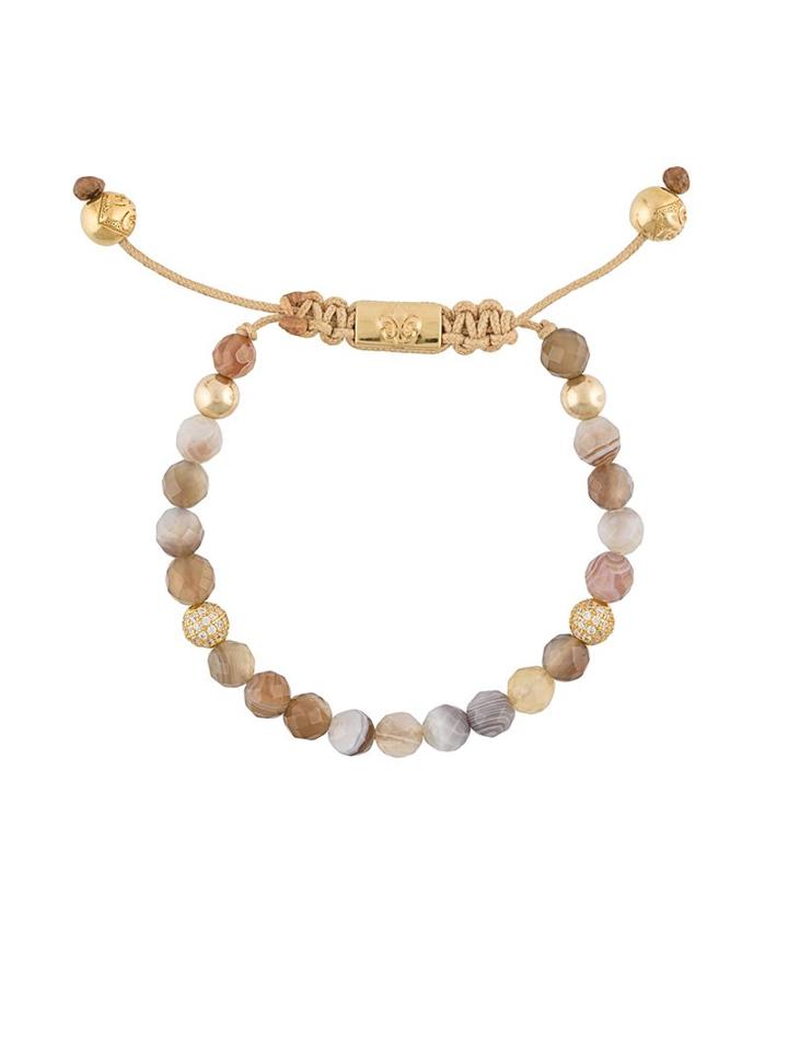 Nialaya Jewelry Beaded Bracelet, Women's, Size: Medium, Brown