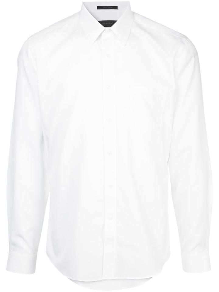 D'urban Slim Wrinkle Free Shirt - White