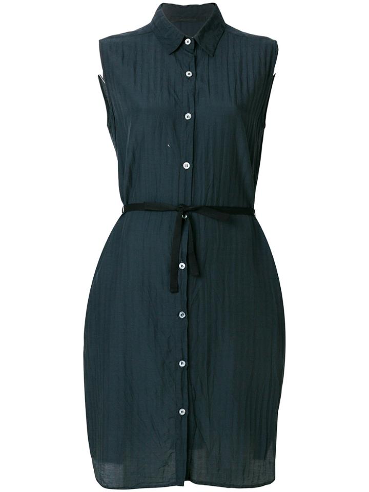Elsa Esturgie Tadek Tunic Dress - Blue