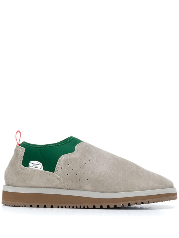 Suicoke Slip-on Loafers - Grey