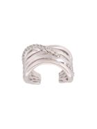 Alinka 'zoya' Diamond Pinkie Ring - Metallic
