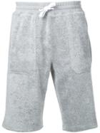 Estnation - Drawstring Bermuda Shorts - Men - Cotton - Xl, Grey, Cotton