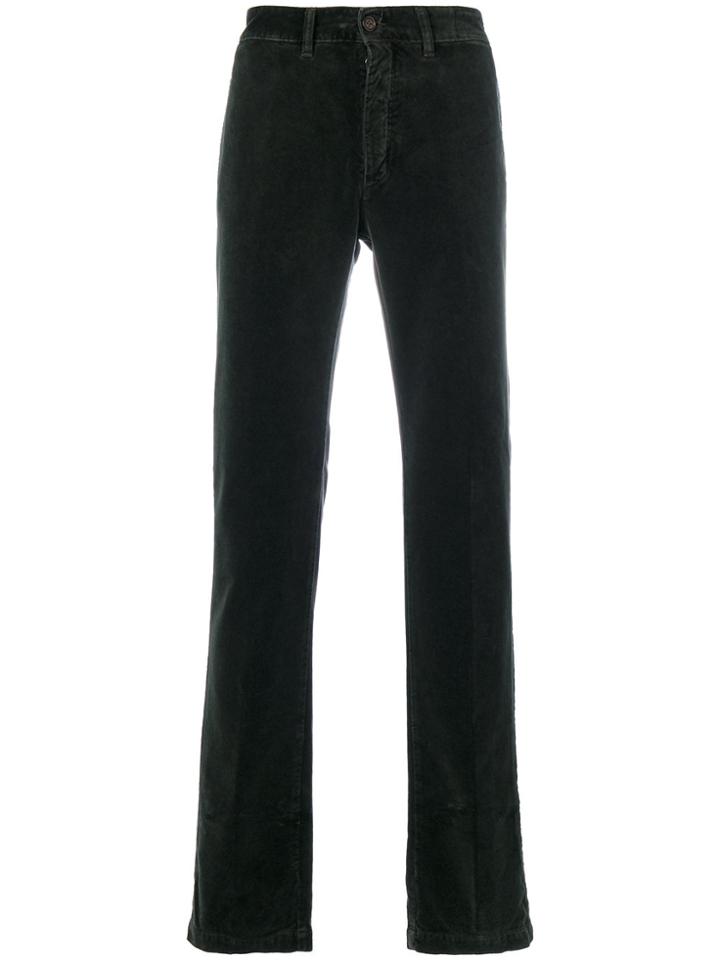 Massimo Alba Textured Trousers - Grey