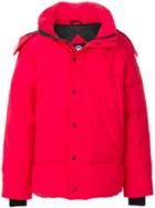 Canada Goose Short Padded Coat - Red