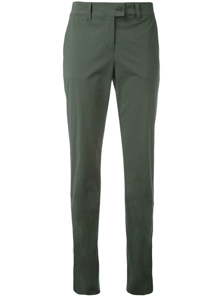 Tomas Maier High Waist Chinos - Green