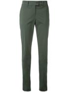 Tomas Maier High Waist Chinos - Green