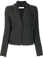 Fabiana Filippi High Collar Cardigan - Grey